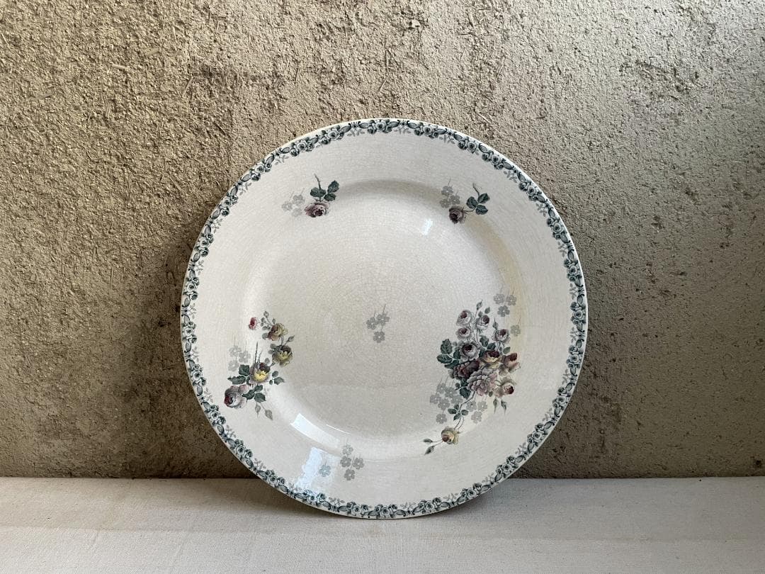 レア◯H.B &CIE LUCIE ショワジー・ル・ロワ　大皿　N-855