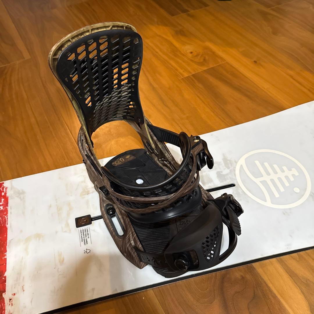 バートンスノーボード【ポポポ】