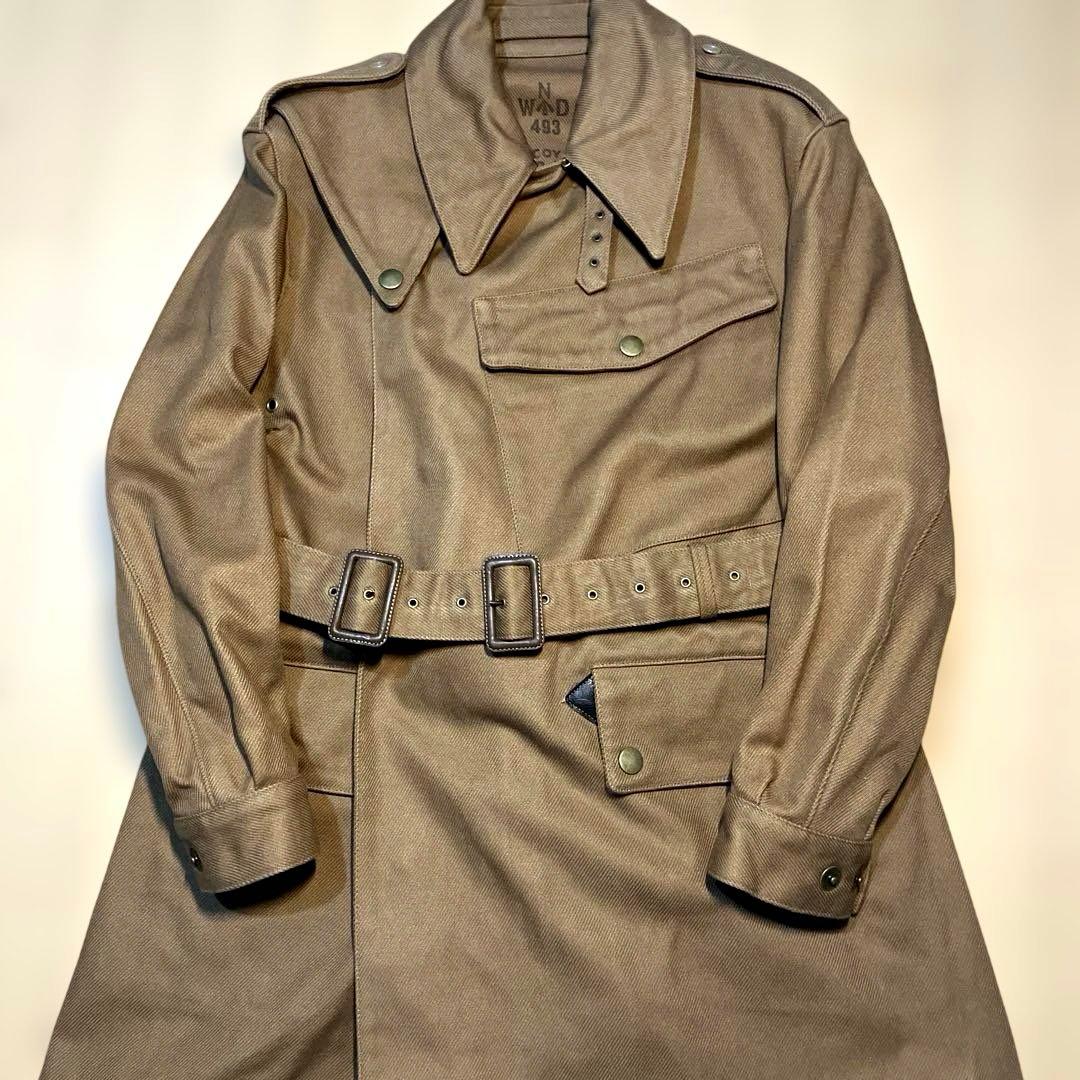 リアルマッコイズ ディスパッチライダースコート 新品　希少　36トレンチコート