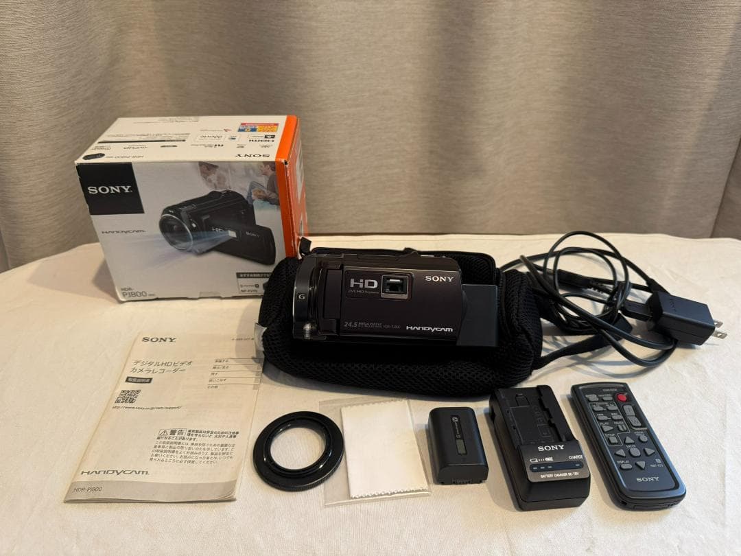 ★美品★SONY HDR-PJ800 ビデオカメラ