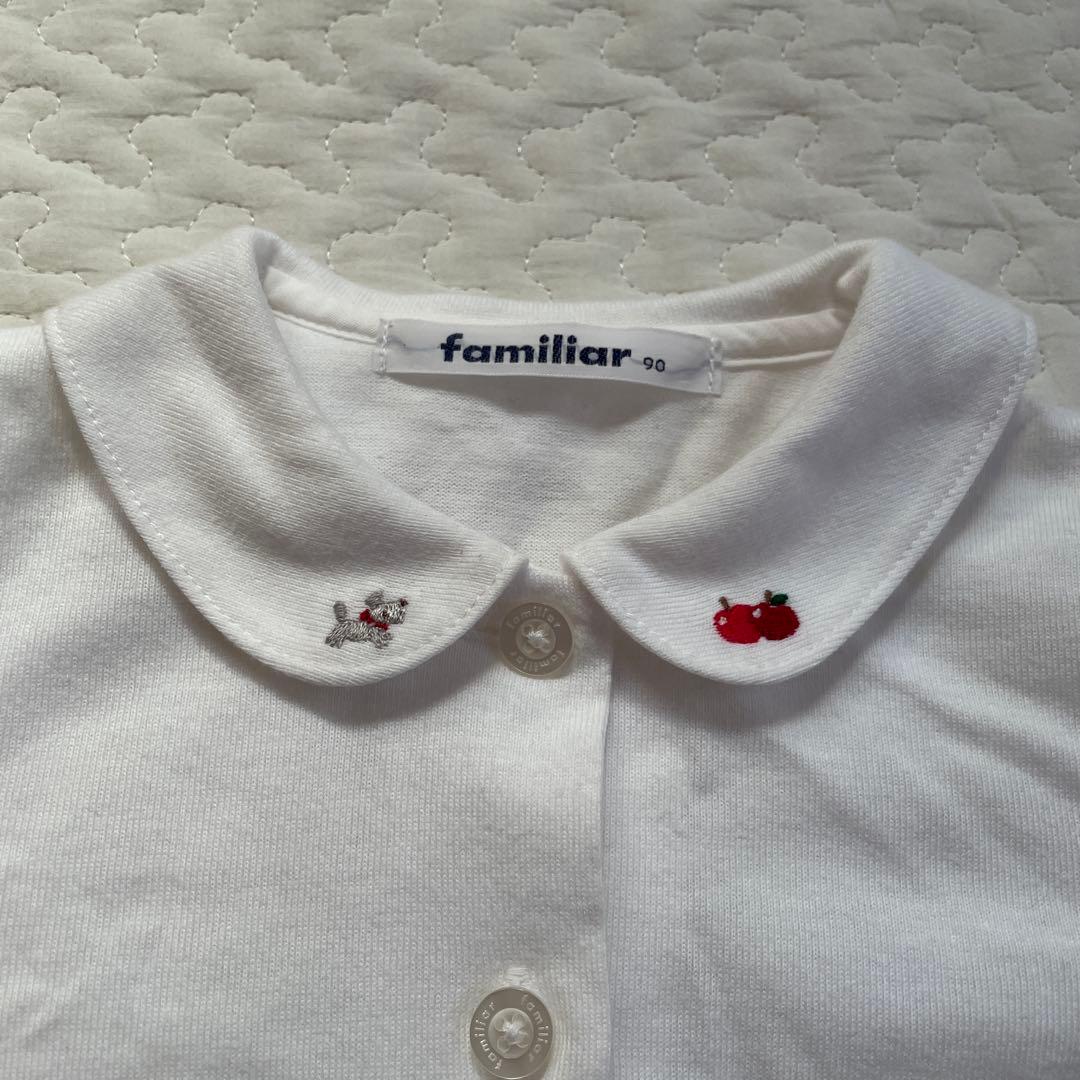 familiar　ワンピース　ジャンパースカート　ブラウス　セット　フォーマル