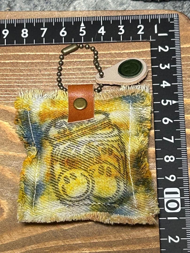 コラボ‼️染めデニムにこちゃん·͜· ꕤ︎︎タグNo.674