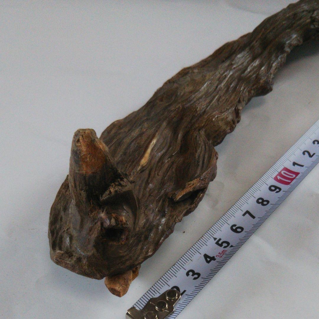 2025年巳年、肥松縁起物置物