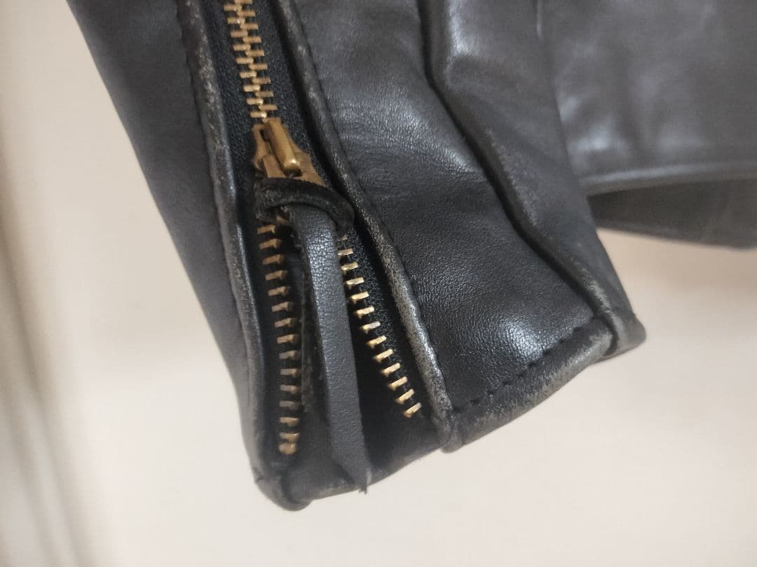 Schott 641xx 32 ライダース カウハイド 別注