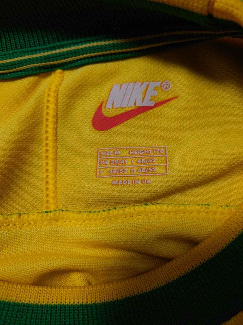 ブラジル代表 Ronaldo 9 シャツ Mサイズ