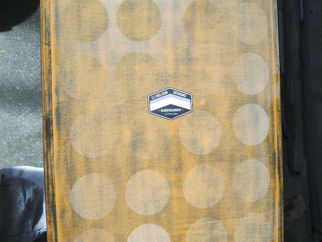 ヒロキさん専用　サンダーボルト　フルカーボンロングボード　コラピント9.9