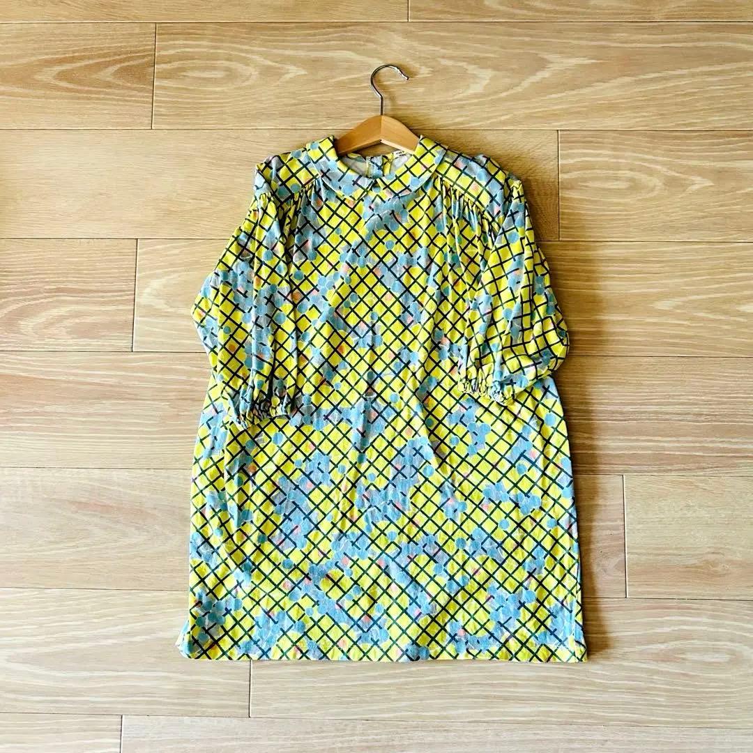 ミナペルフォネン　water lightカットソーワンピース　110cm