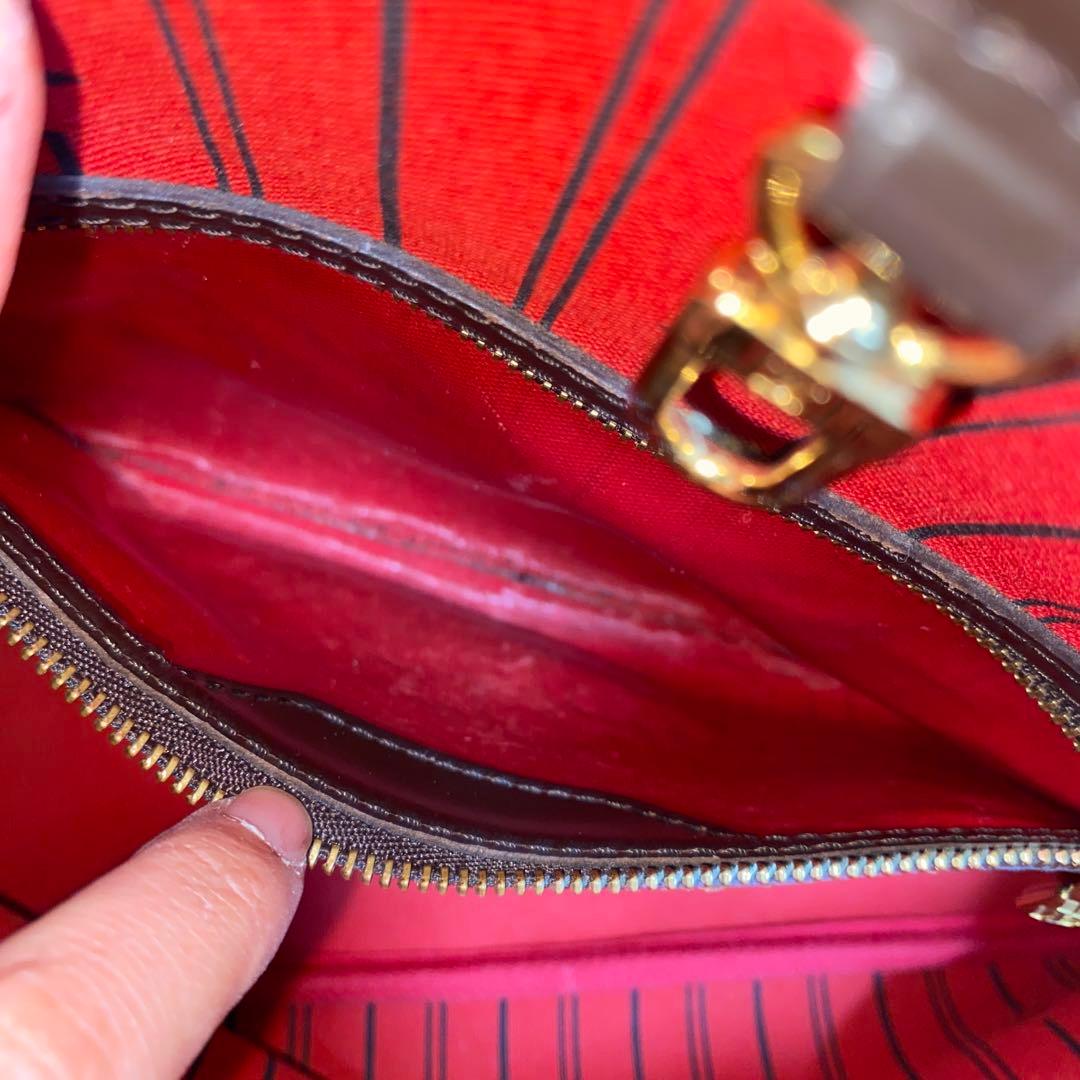 【TOWA】 LOUIS VUITTON ダミエ ネヴァーフルPM