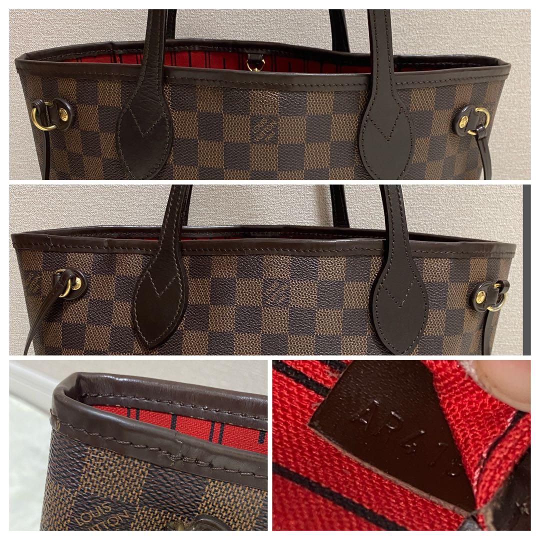 【TOWA】 LOUIS VUITTON ダミエ ネヴァーフルPM