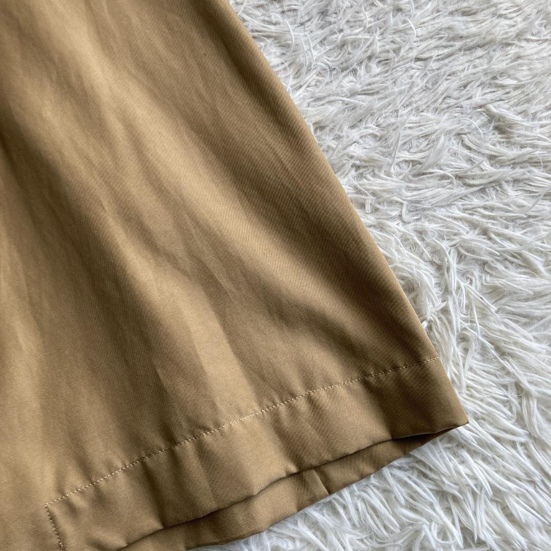 【美品】ケミット　ｋｅｍｉｔ　シルク混ワイドボリュームロングコート