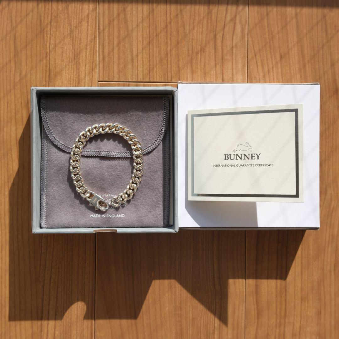 BUNNEY（バニー） Curb Change Bracelet Thin