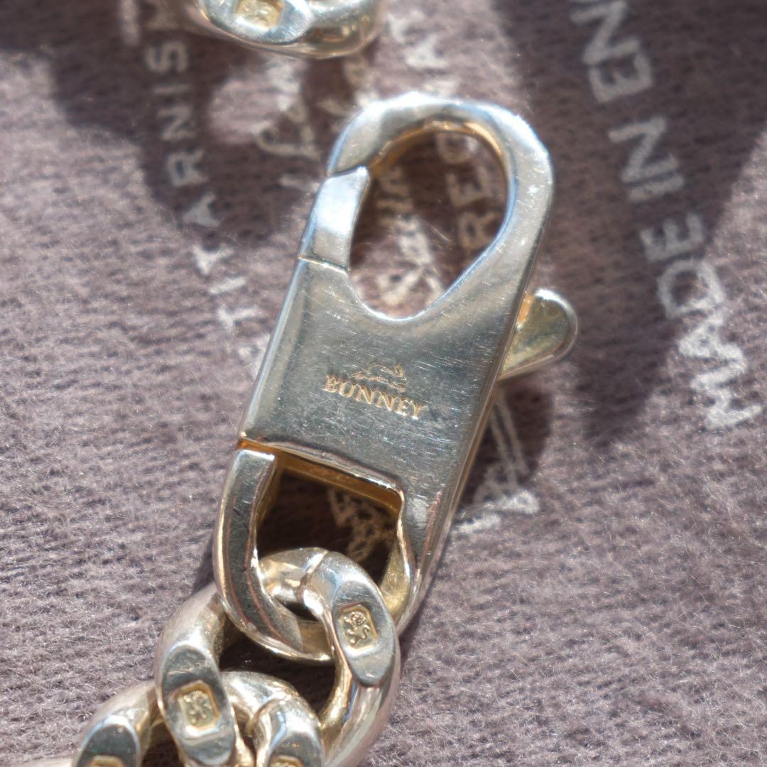 BUNNEY（バニー） Curb Change Bracelet Thin