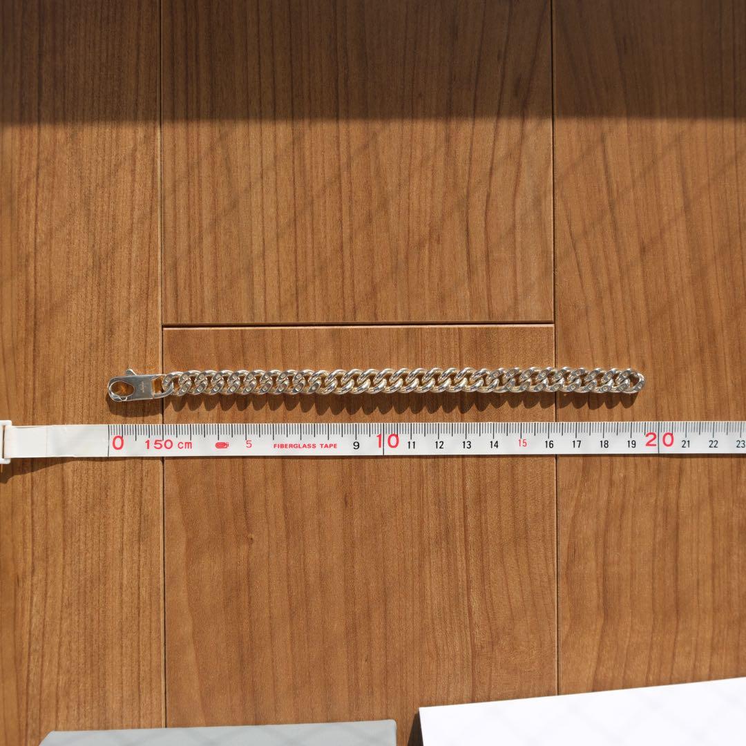 BUNNEY（バニー） Curb Change Bracelet Thin