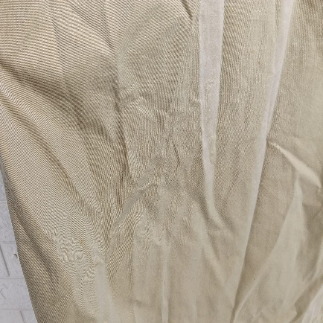 HERMES ベージュ トレンチコート　上228