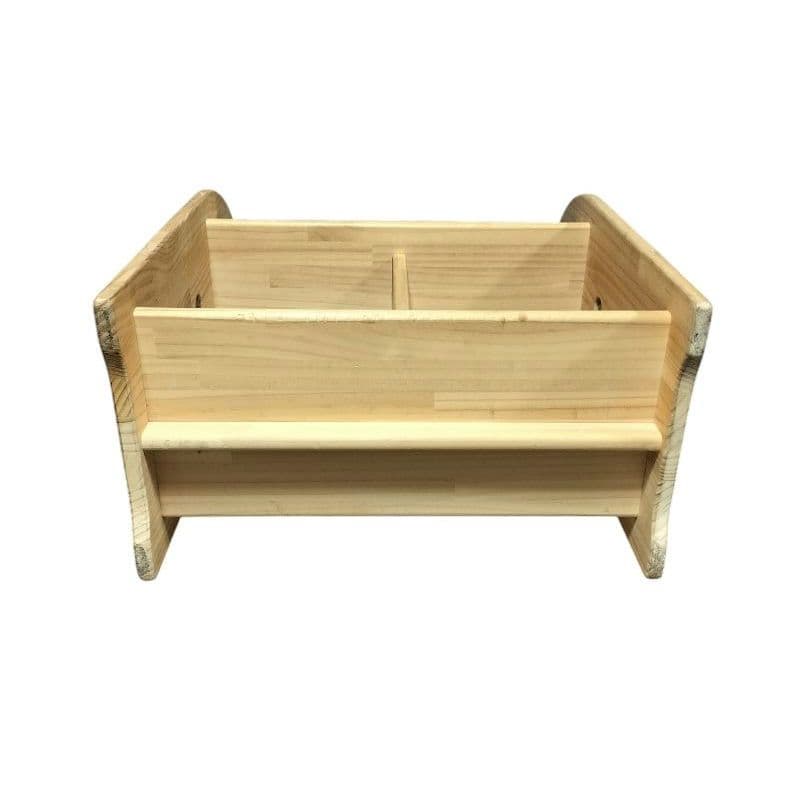 木遊舎 MOKUYUSHA ほんたてMパイン 絵本棚 本棚 絵本ラック 収納