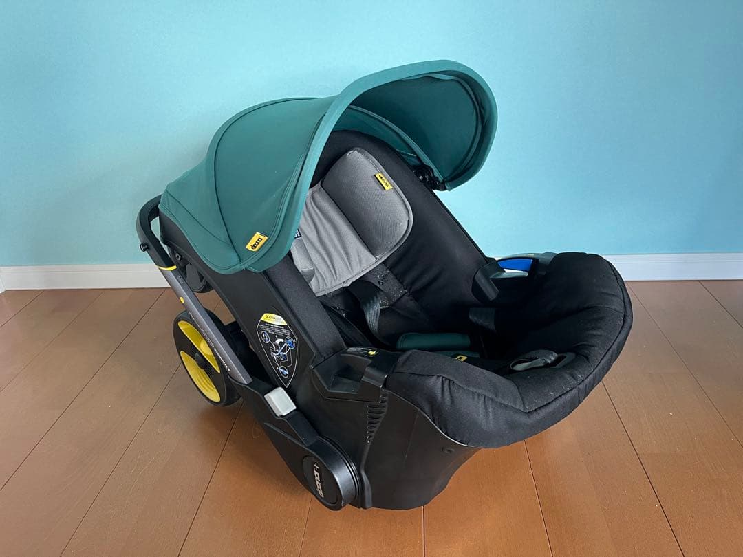 doona+ ドゥーナ　ベビーカー　チャイルドシート