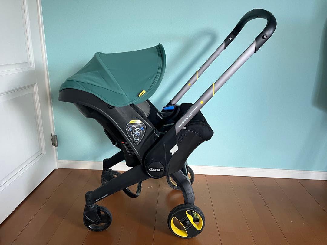 doona+ ドゥーナ　ベビーカー　チャイルドシート