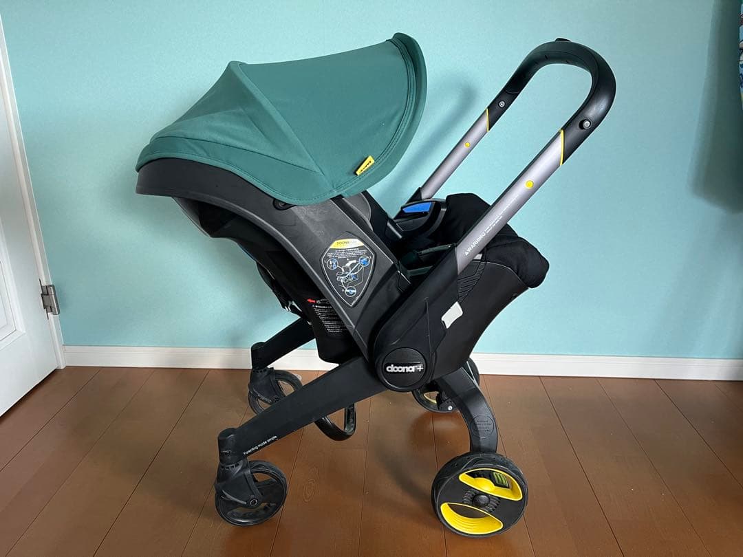 doona+ ドゥーナ　ベビーカー　チャイルドシート