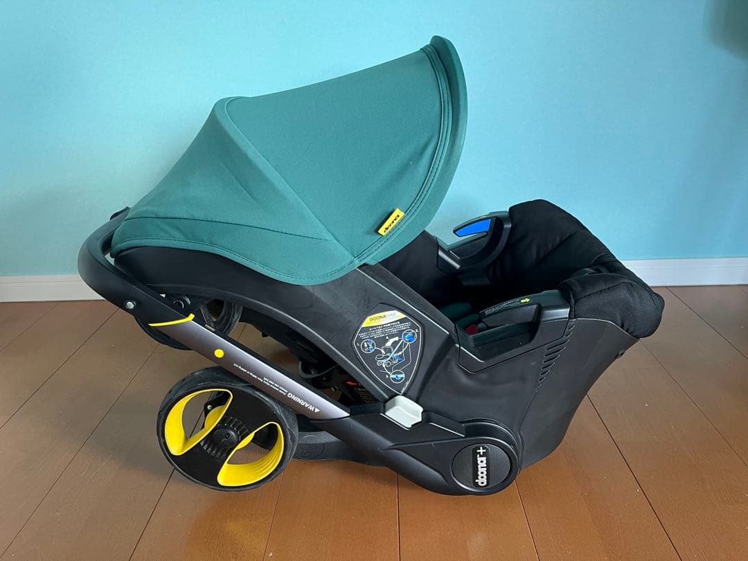 doona+ ドゥーナ　ベビーカー　チャイルドシート