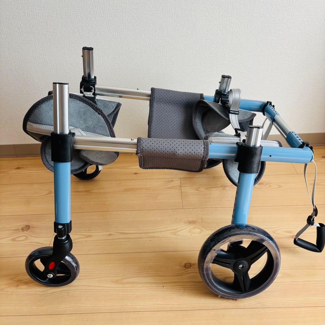 【新品未使用】犬用車椅子　軽量