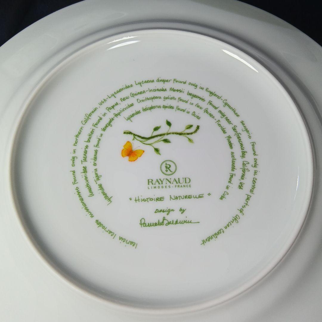 希少未使用箱付き レイノー ヒストリー ナチュール 食器セット カップ＆ソーサー