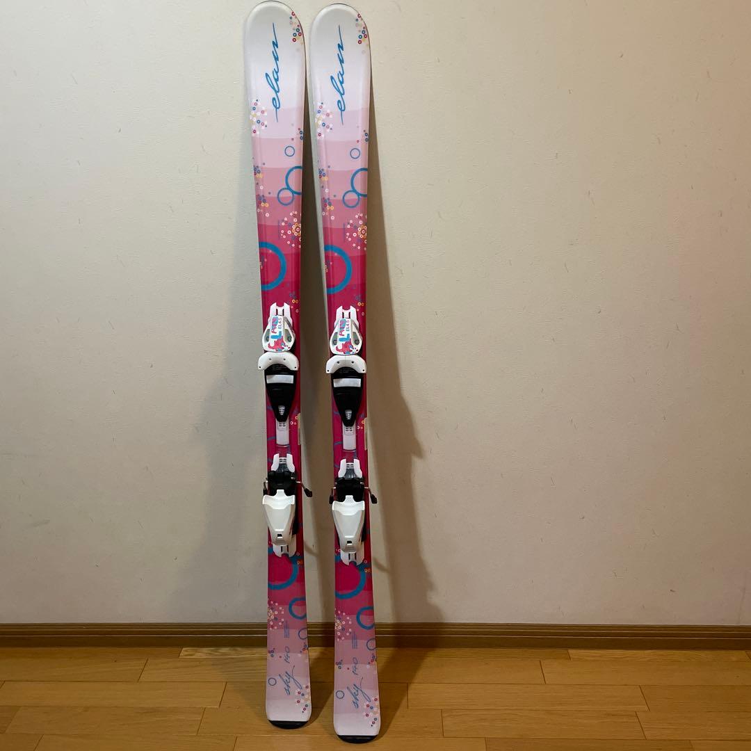 ぽぽ 　Elan スキーセット 140cmジュニア用