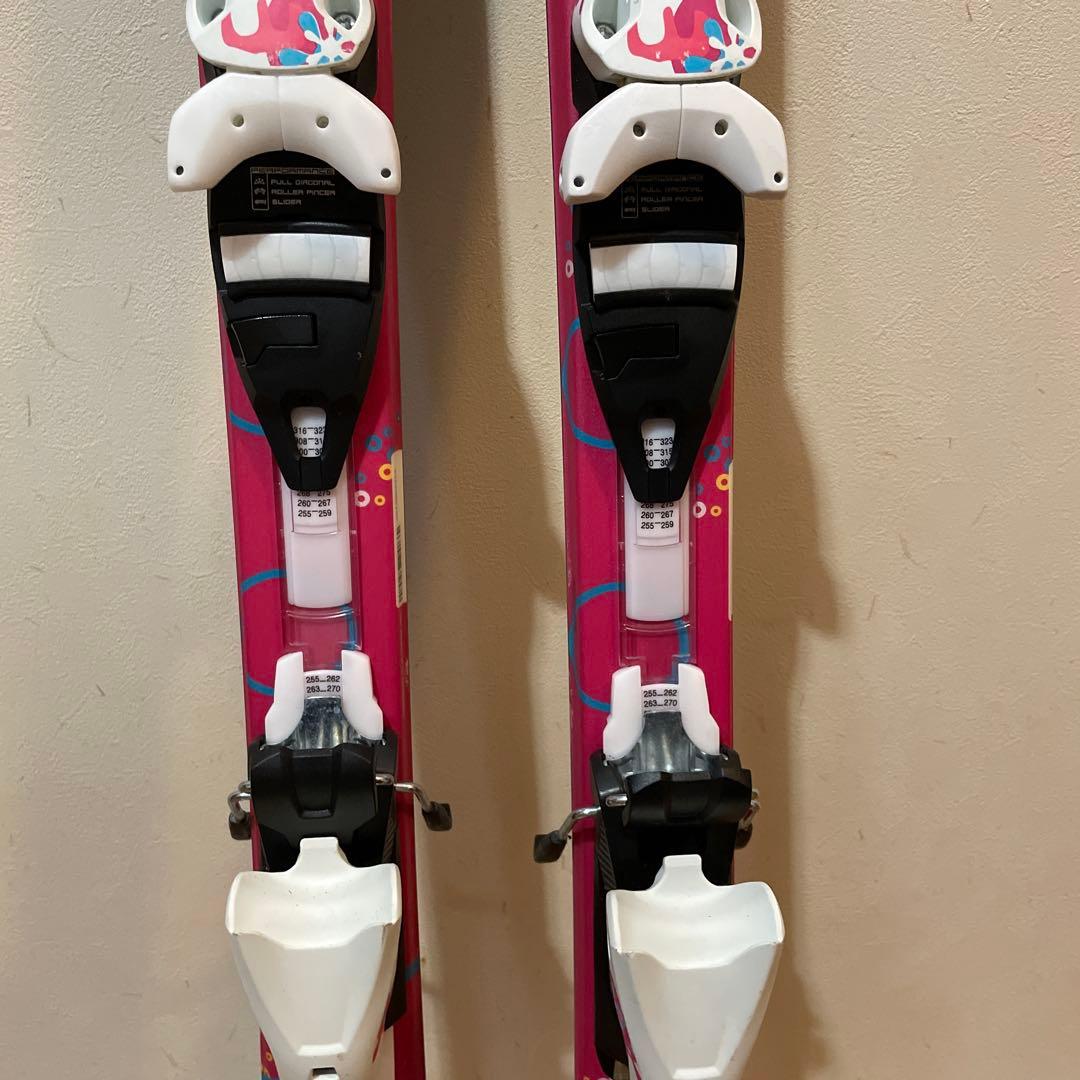 ぽぽ 　Elan スキーセット 140cmジュニア用