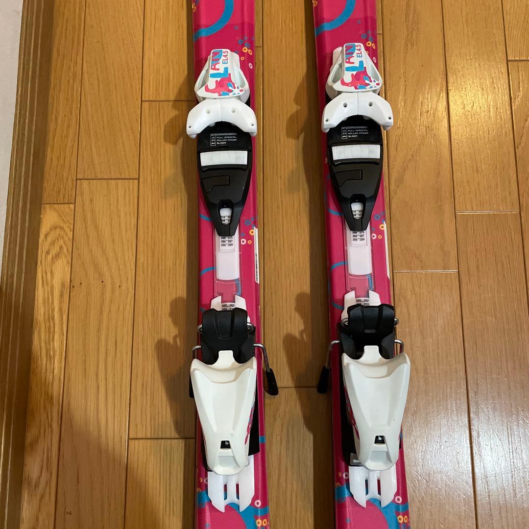 ぽぽ 　Elan スキーセット 140cmジュニア用