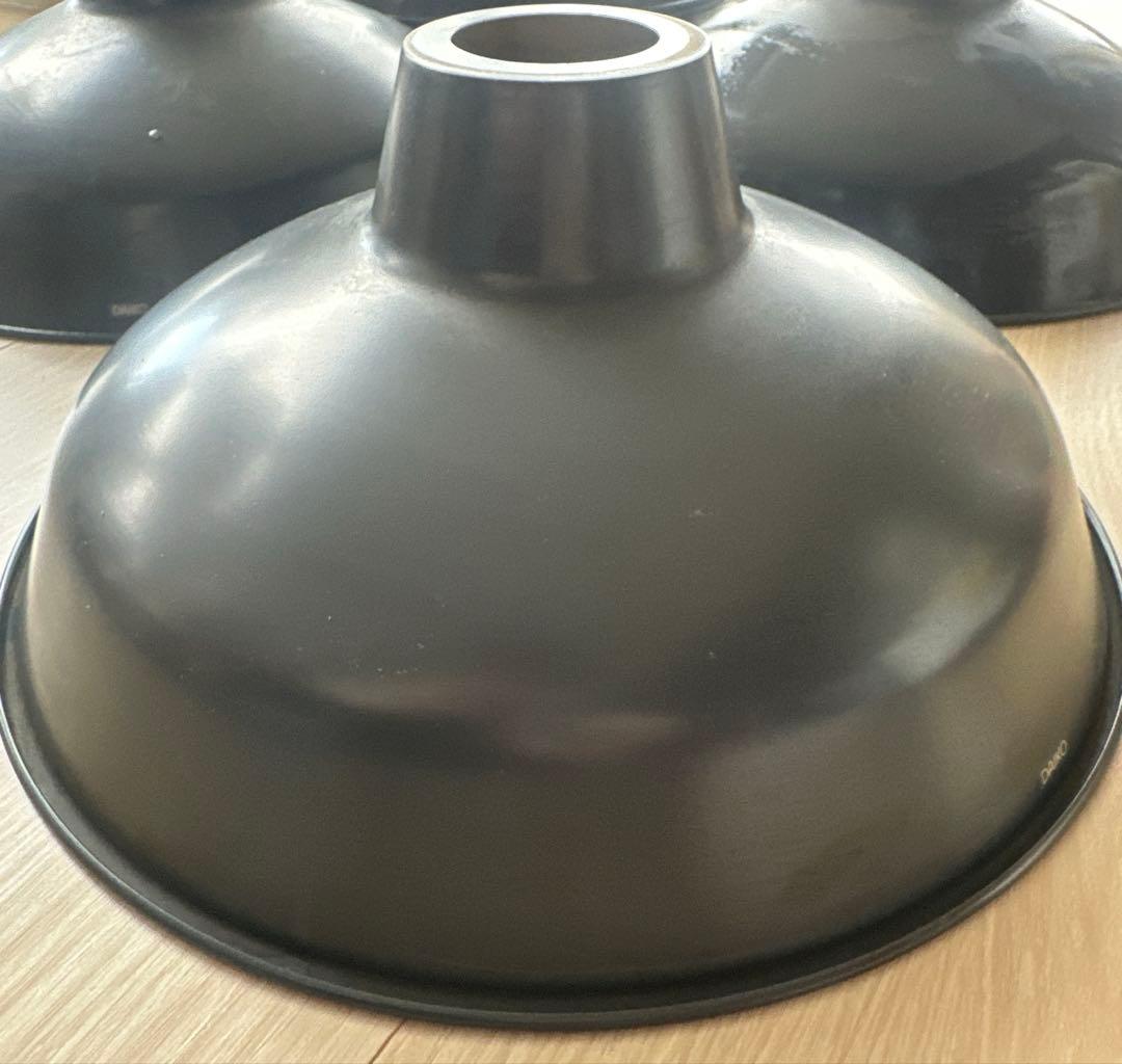 DAIKO ドーム型ランプシェード 9枚セット 濃いグレー