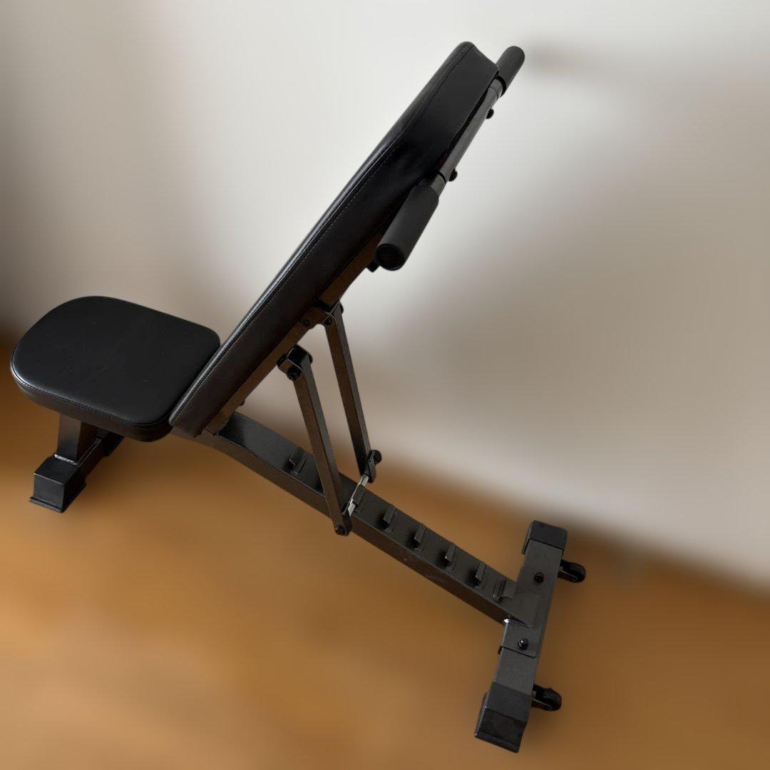 BARWING トレーニングベンチ インクラインベンチ デクライン フラット