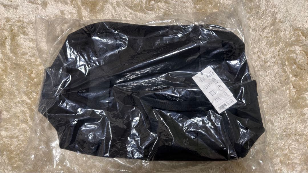 新品 タグ付 MILESTO LIKID ボストンバッグ ブラック