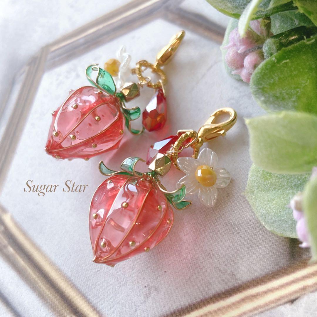 【おもちママ♥プロフ確認願い♥】おまとめ3点　ディップアート　イヤリング