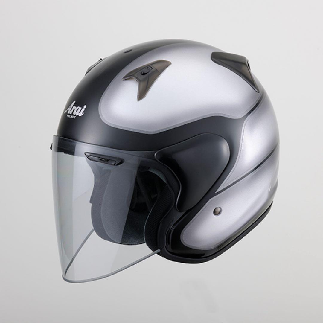 セキュリティ・セーフティ Arai SZ-G VINTAGE BK/SV M size