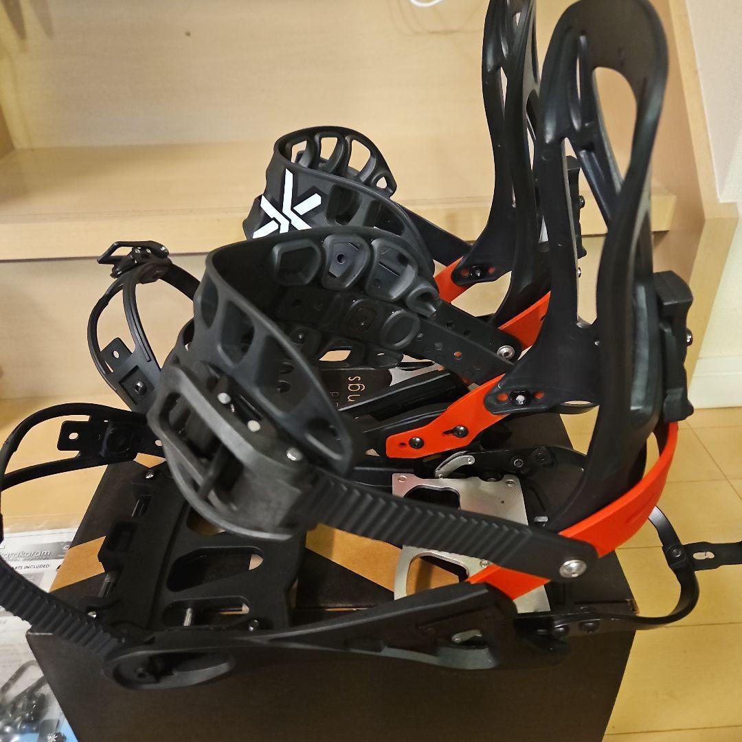 カラコラム GRIZZLY SPLIT BOARD BINDINGS未使用品