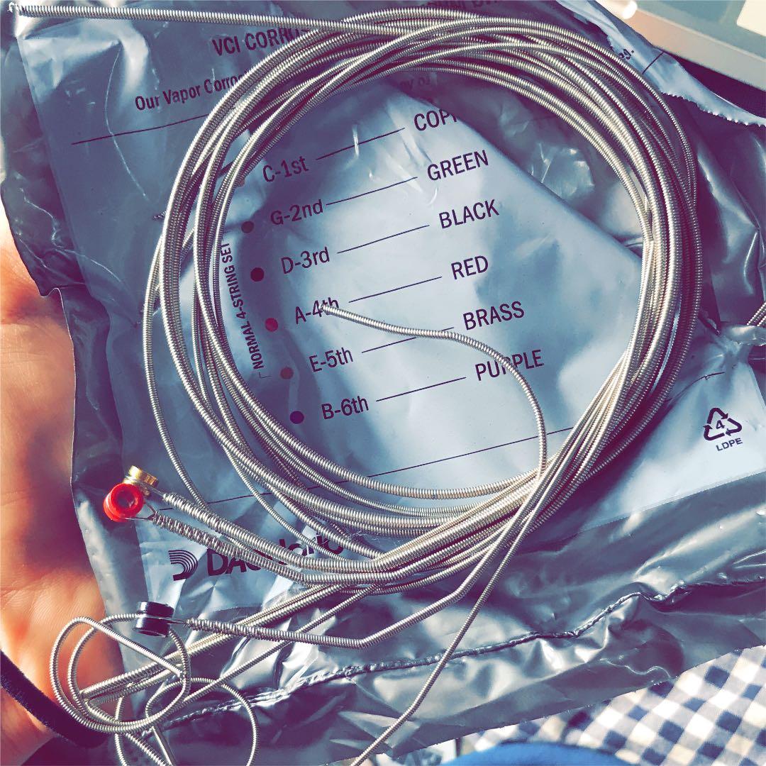 ぼくの使用済み弦