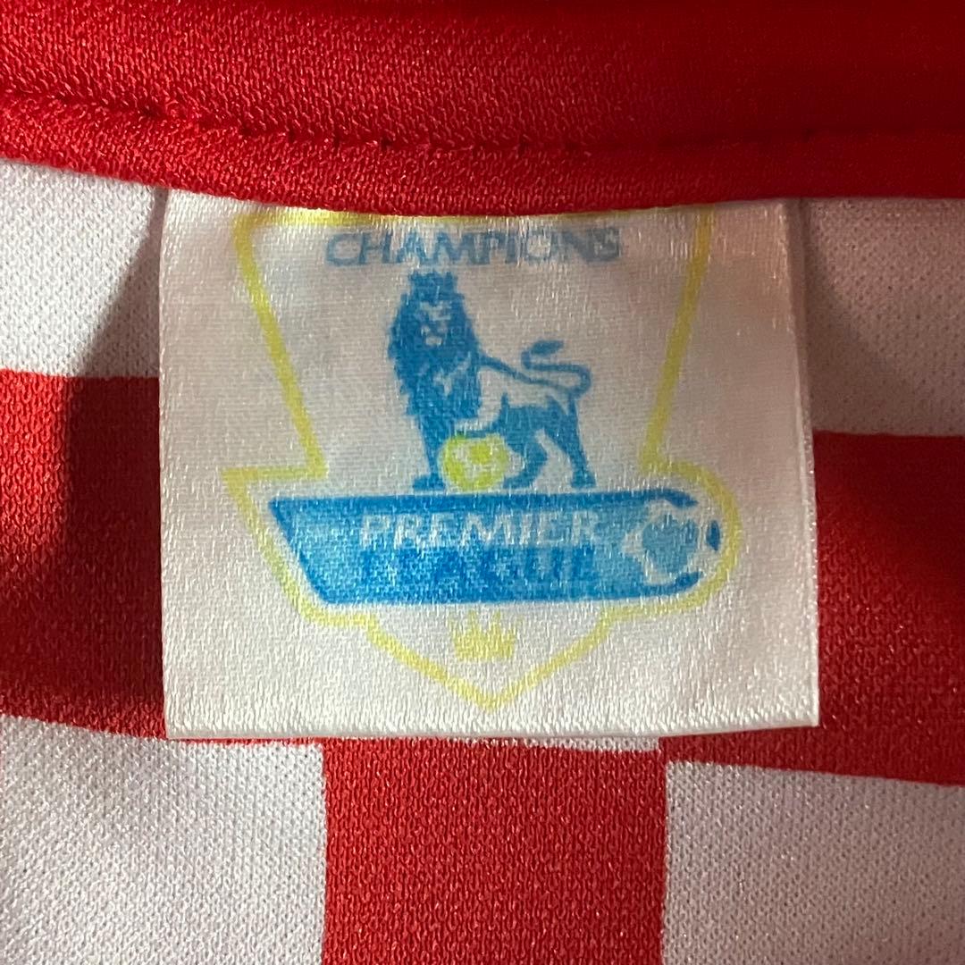 ジェラード　リバプール　プレミア　レプリカ　背番号8　ユニフォーム　赤　白