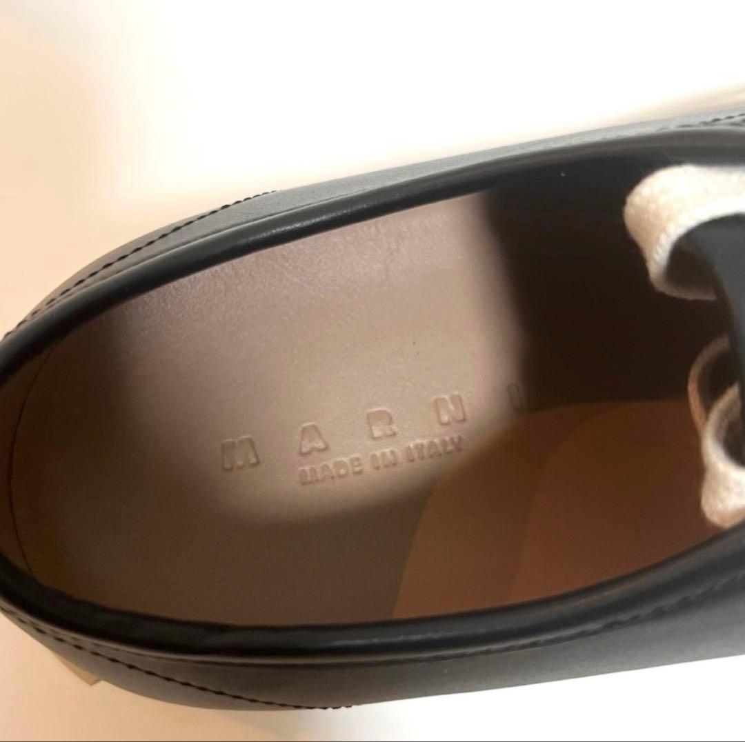 25FW MARNI PABLO ブラックスニーカー