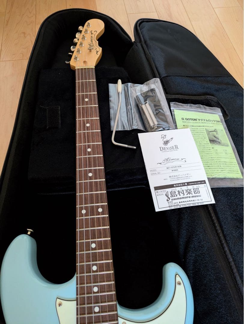 送料込 Momose MC1-STD/R ソニックブルー