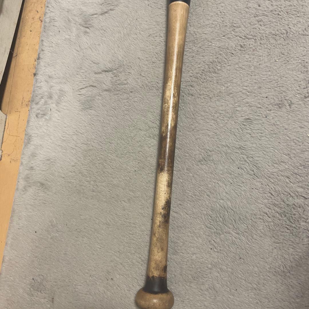 ミノルマン硬式木製バット三本セット