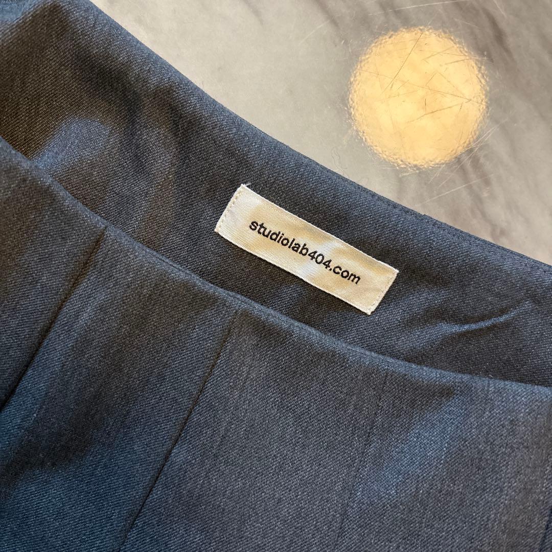 studiolab404.com プリーツスカート