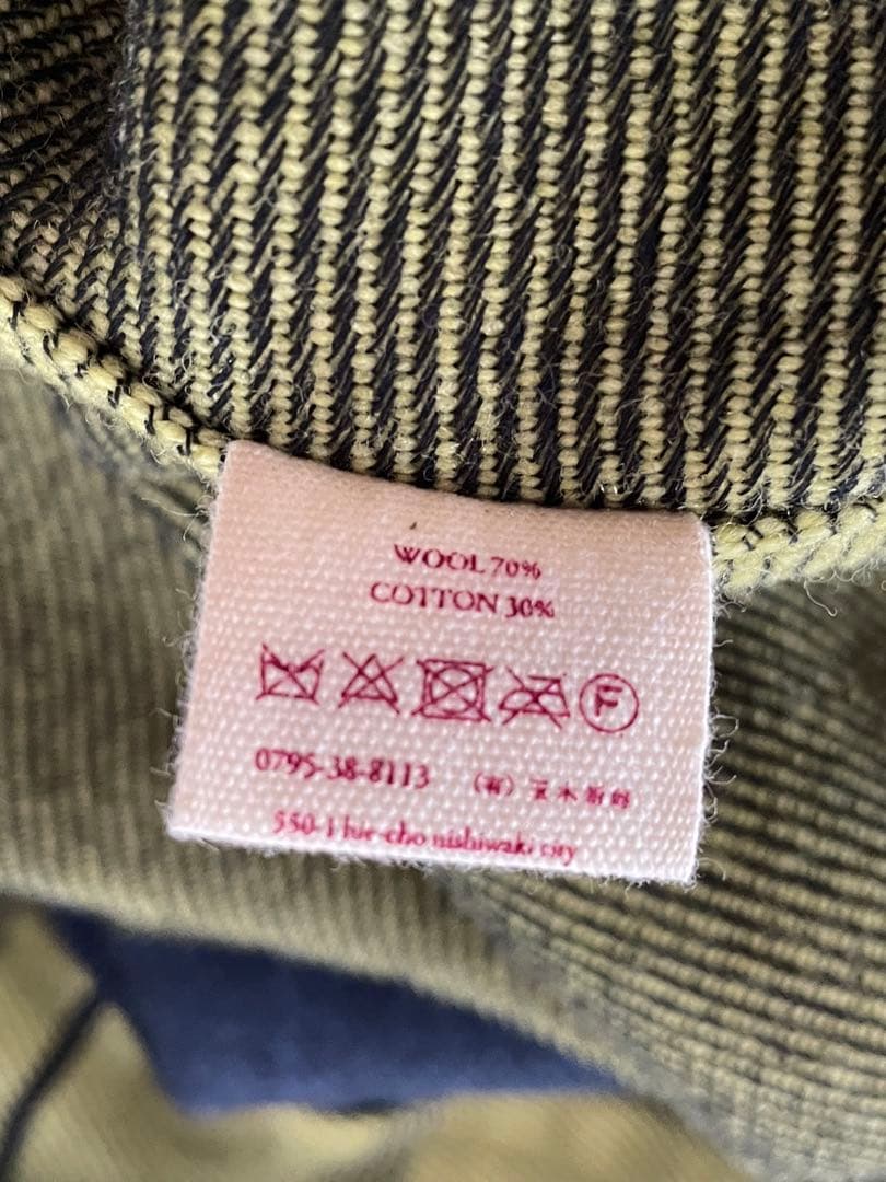 ワンピース tamaki niime fuwa-T ALL wool