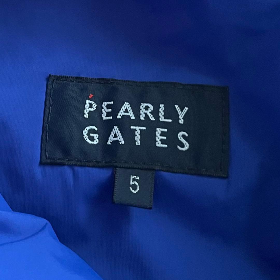 【新品】 パーリーゲイツ ナイロンストレッチロゴジャガード パンツ 5 Lサイズ