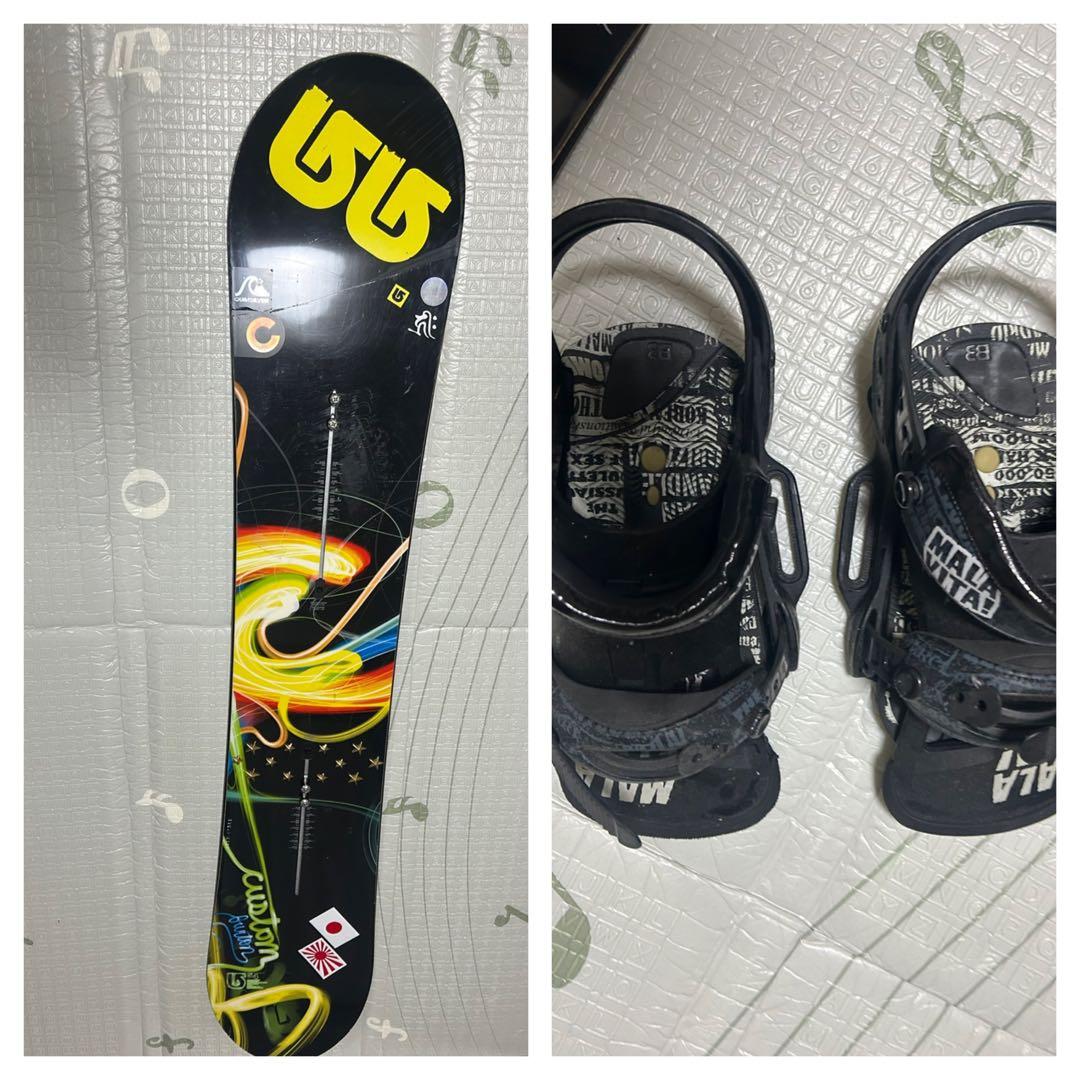 Burton Custom カスタム スノーボード