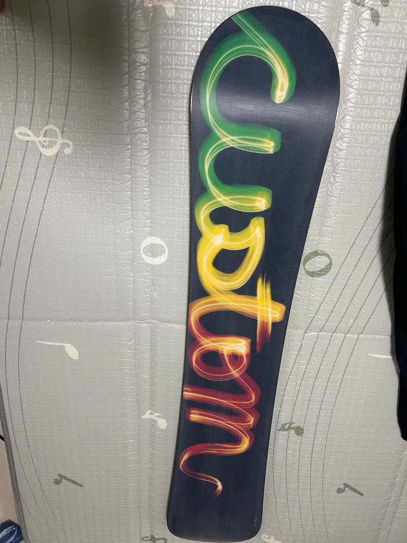 Burton Custom カスタム スノーボード