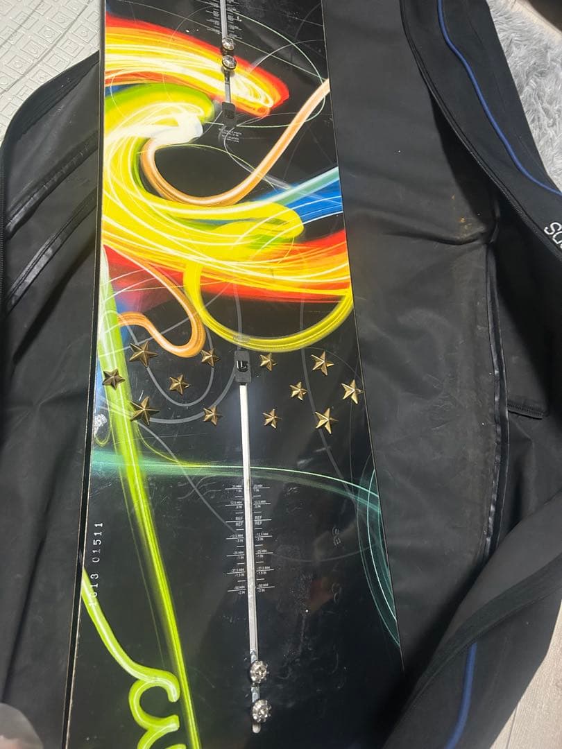 Burton Custom カスタム スノーボード