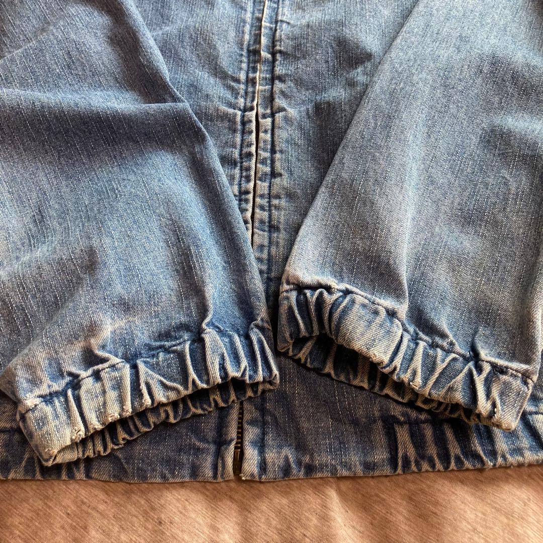 USA製 90年代 ポロ　ラルフローレン デニム スイングトップ メンズ