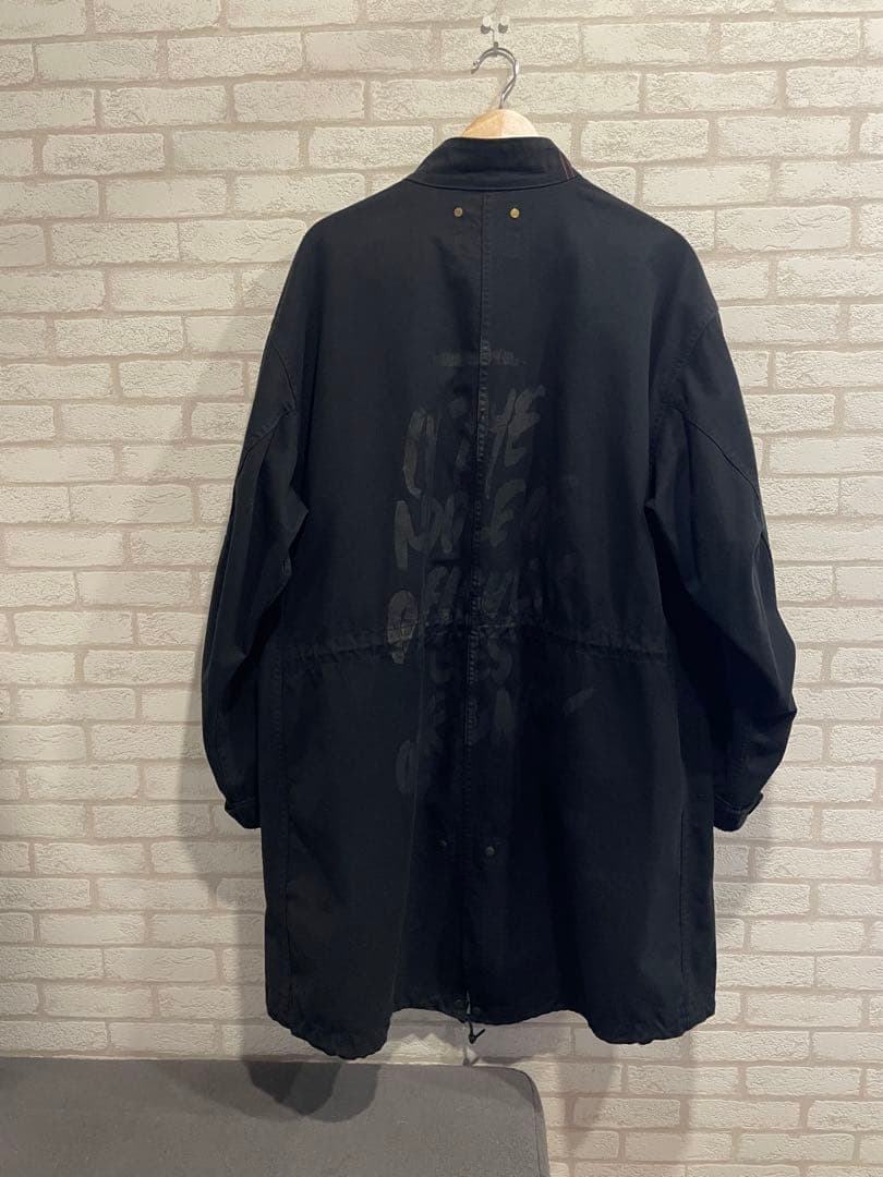 トップス ANACHRONORM STENCIL FISH TAIL COAT 02