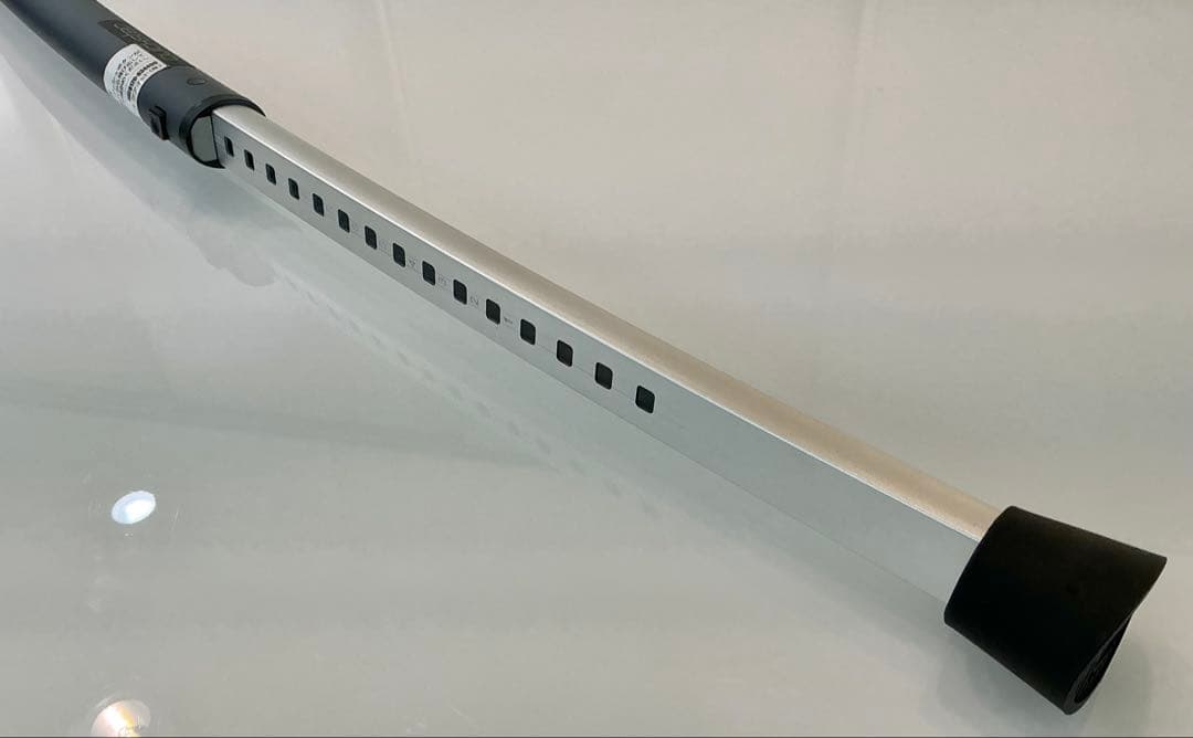 高機能ロフストランド杖（左手用）　クイックステップメモリー2　【未使用品】