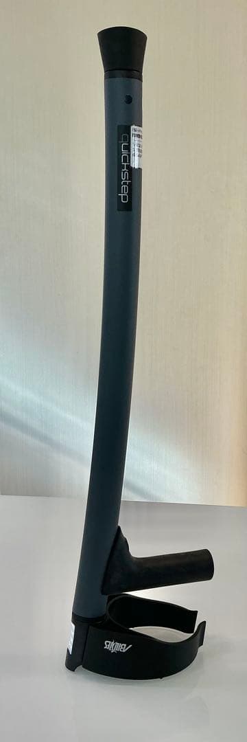 高機能ロフストランド杖（左手用）　クイックステップメモリー2　【未使用品】