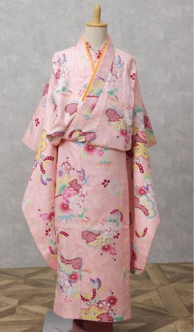 七五三　7歳着物